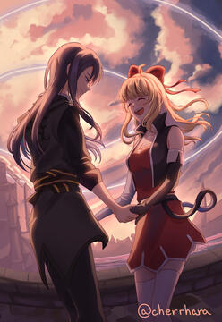 Halfbody, scene, rendered