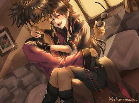 Halfbody, scene, rendered